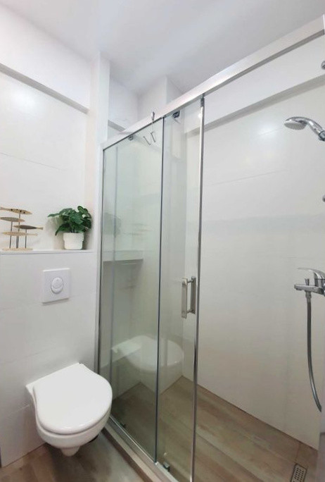 Apartament scandinav cu suflet românesc