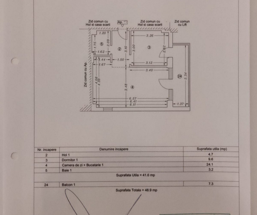 Apartament scandinav cu suflet românesc