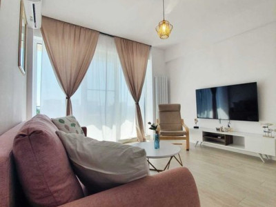 Apartament scandinav cu suflet românesc