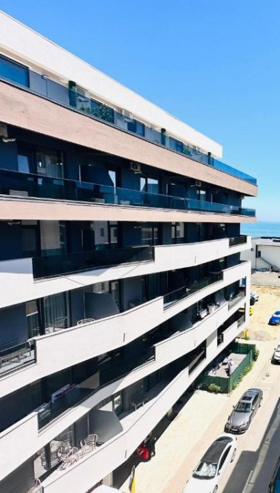 Mamaia Nord | 2 camere | balcon generos | vedere laterală la mare