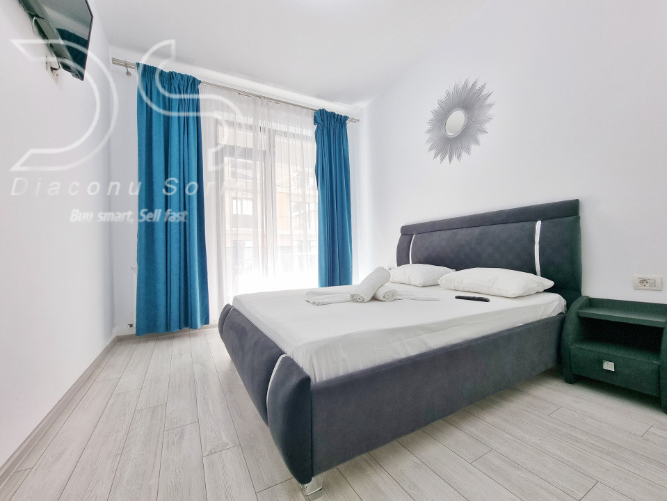 Mamaia Nord | 2 camere | balcon generos | vedere laterală la mare