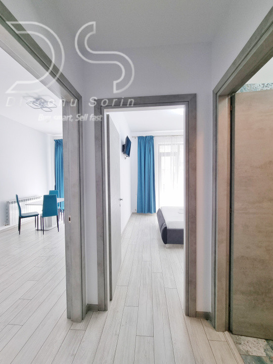 Mamaia Nord | 2 camere | balcon generos | vedere laterală la mare