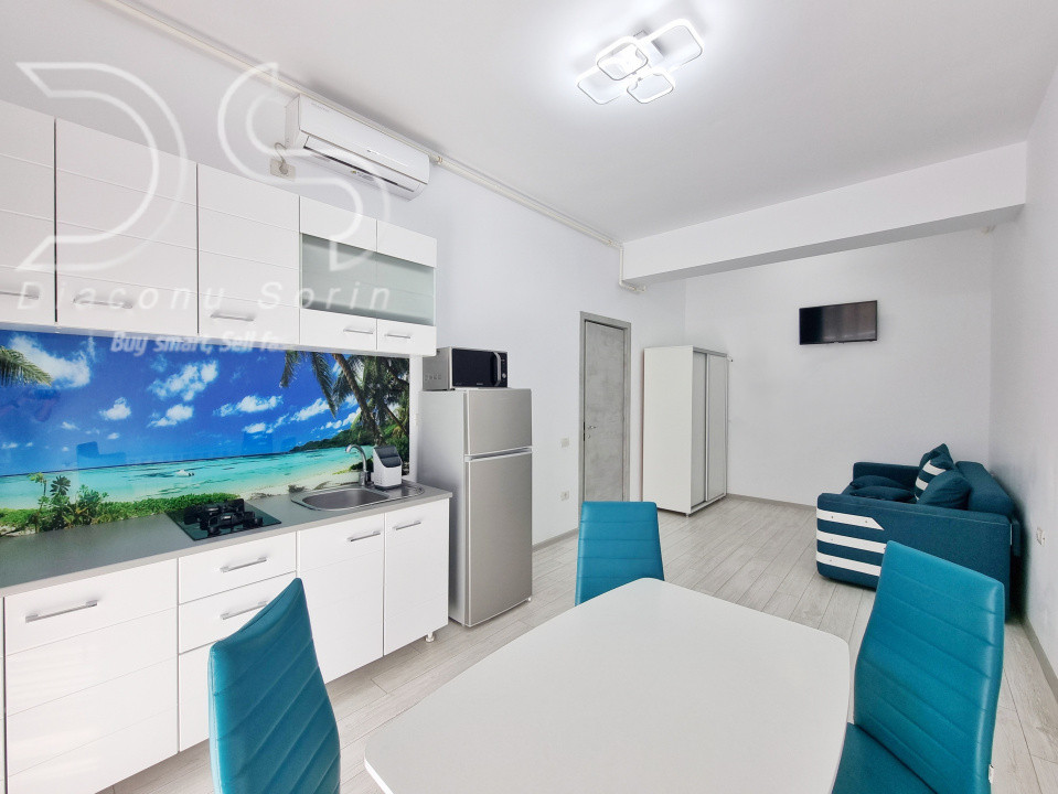 Mamaia Nord | 2 camere | balcon generos | vedere laterală la mare