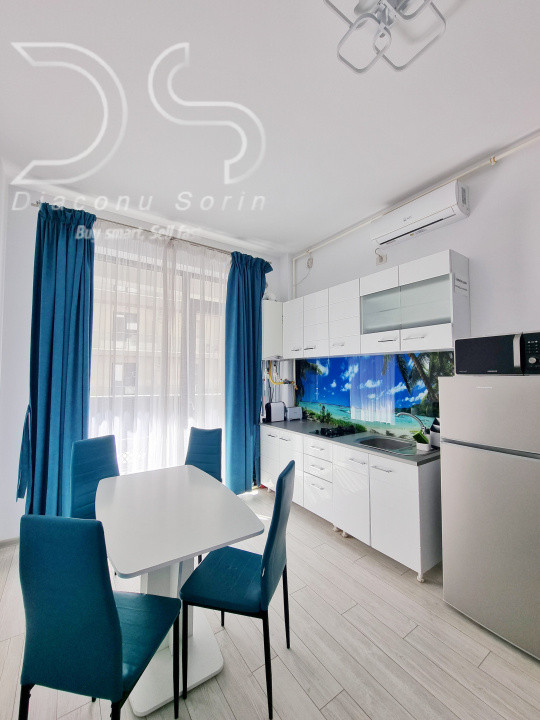 Mamaia Nord | 2 camere | balcon generos | vedere laterală la mare