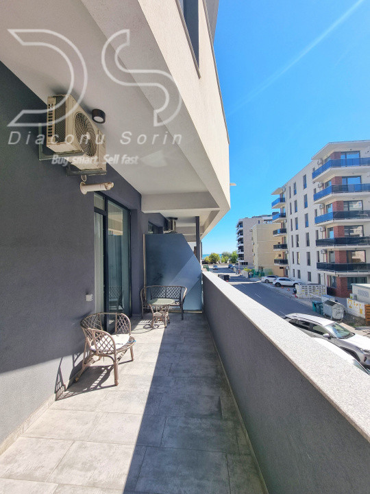 Mamaia Nord | 2 camere | balcon generos | vedere laterală la mare