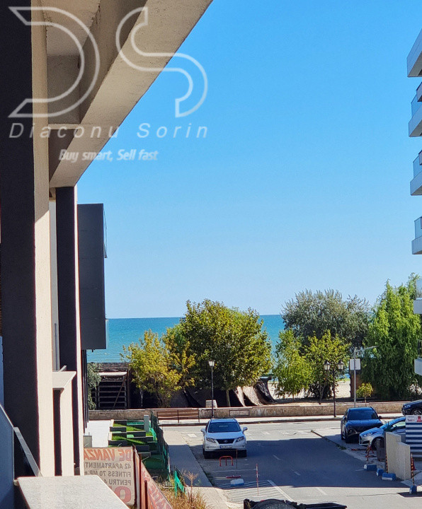 Mamaia Nord | 2 camere | balcon generos | vedere laterală la mare