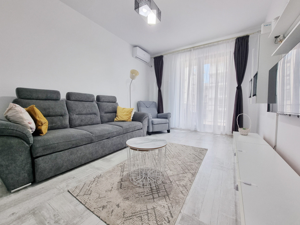 Apartament in bloc cu parcare privata, langa plaja
