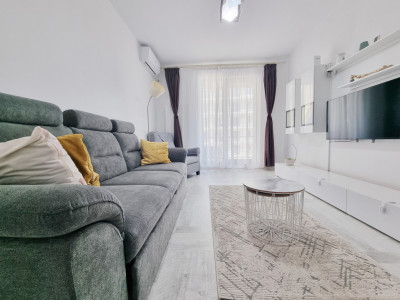 Apartament in bloc cu parcare privata, langa plaja