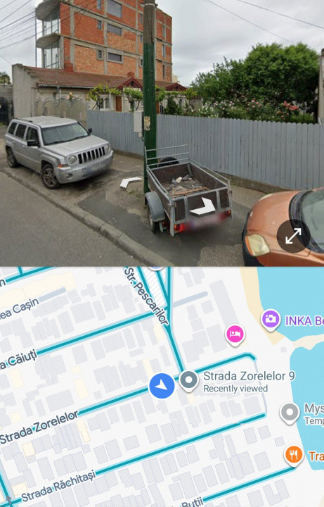 Teren cu suprafata de 450mp si deschidere de 18mp in Faleza Nord