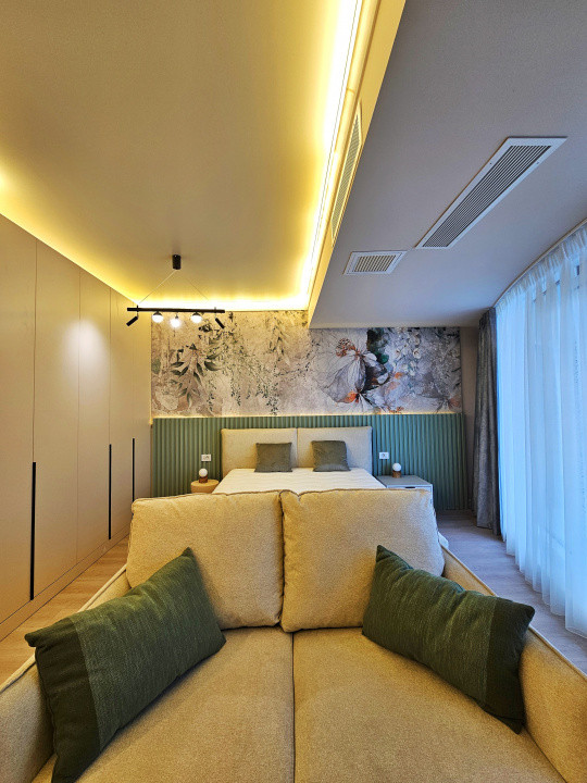 Rezidenta cu priveliste la mare in Titanic White Resort