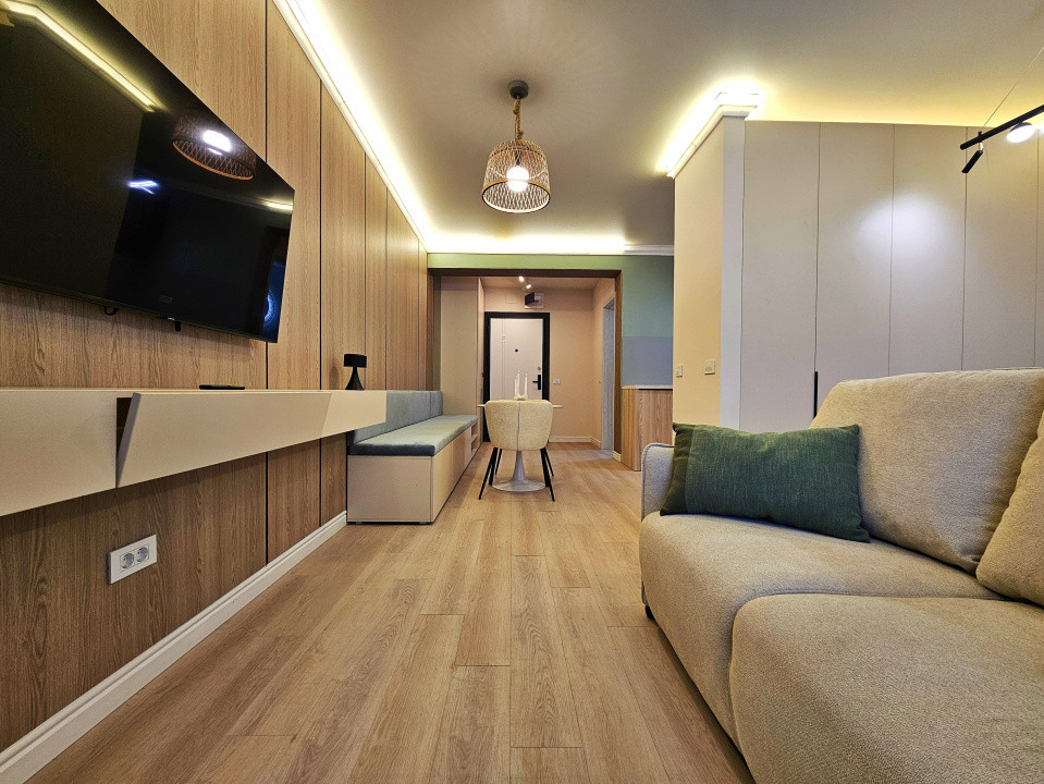 Rezidenta cu priveliste la mare in Titanic White Resort