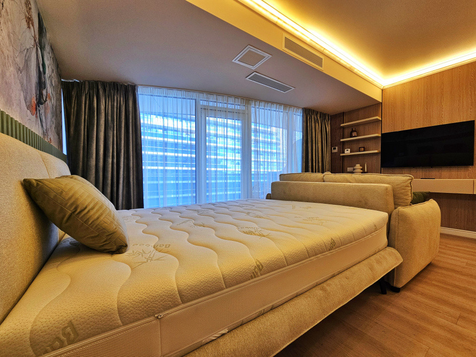 Rezidenta cu priveliste la mare in Titanic White Resort