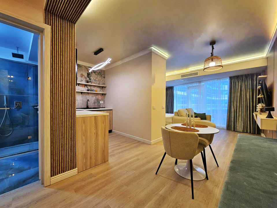 Rezidenta cu priveliste la mare in Titanic White Resort