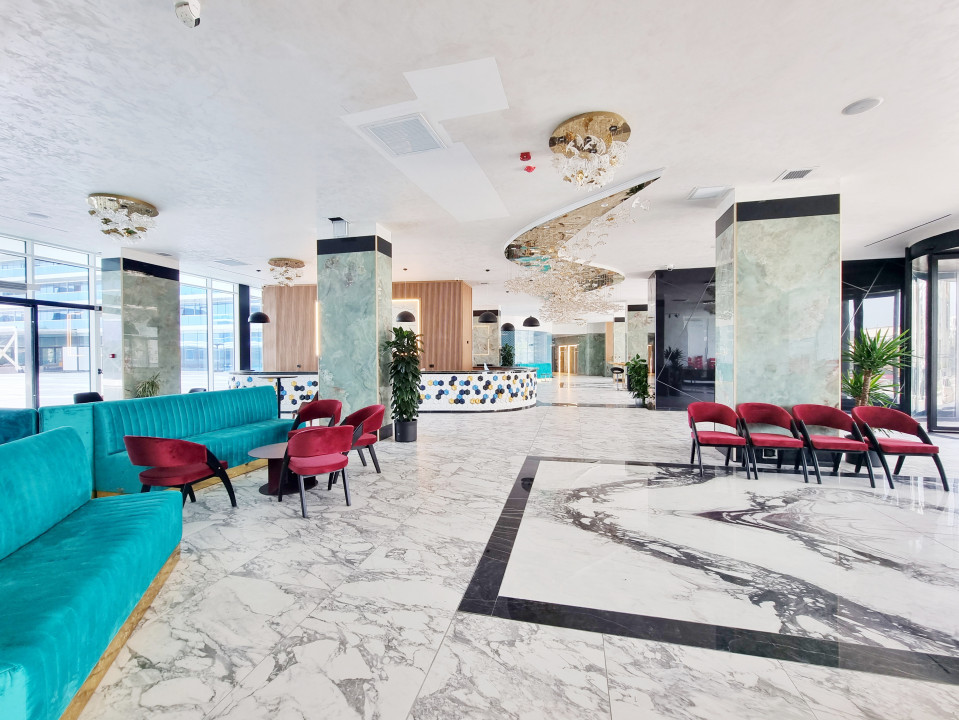 Rezidenta cu priveliste la mare in Titanic White Resort