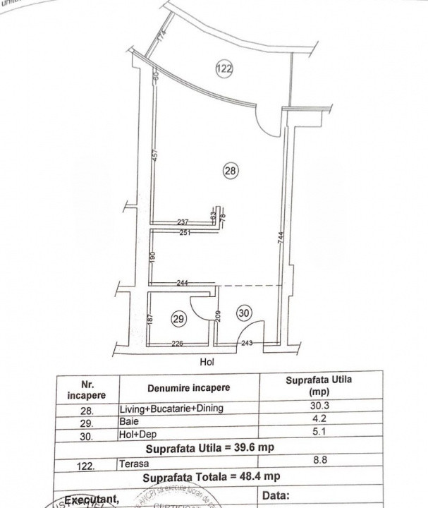 Rezidenta cu priveliste la mare in Titanic White Resort