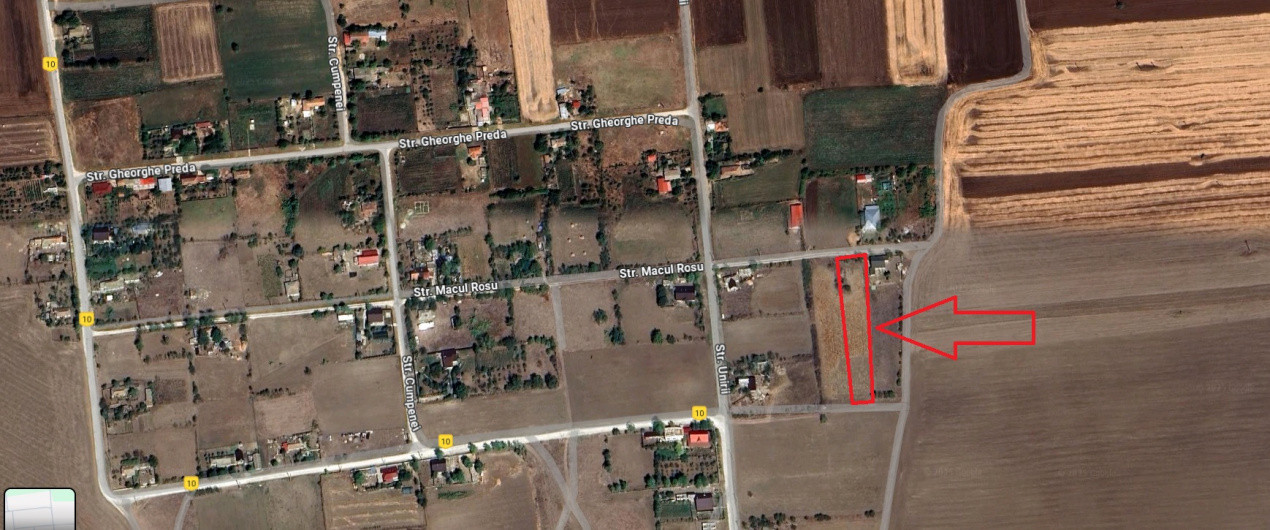 Teren intravilan in Comana