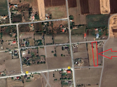 Teren intravilan in Comana