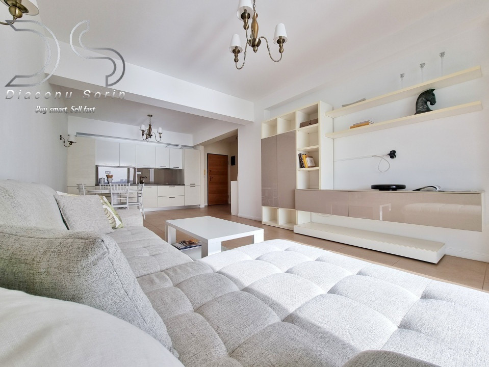 Interior minimalist, priveliste maximalista