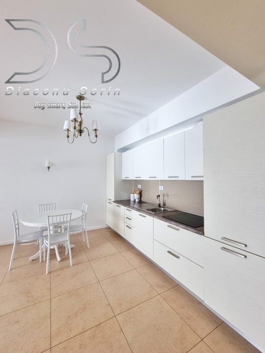 Interior minimalist, priveliste maximalista