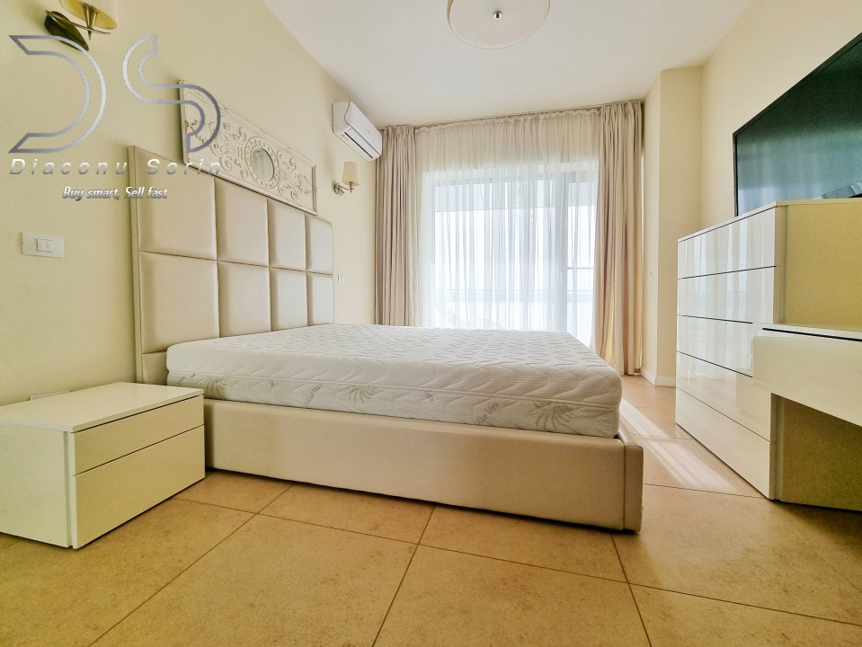 Interior minimalist, priveliste maximalista