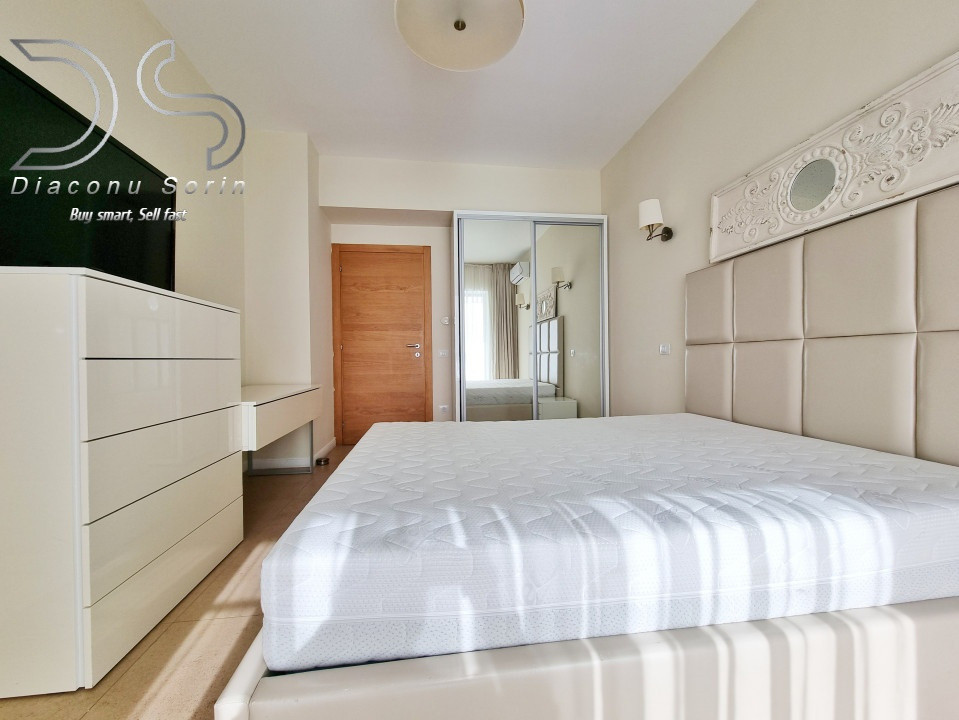 Interior minimalist, priveliste maximalista