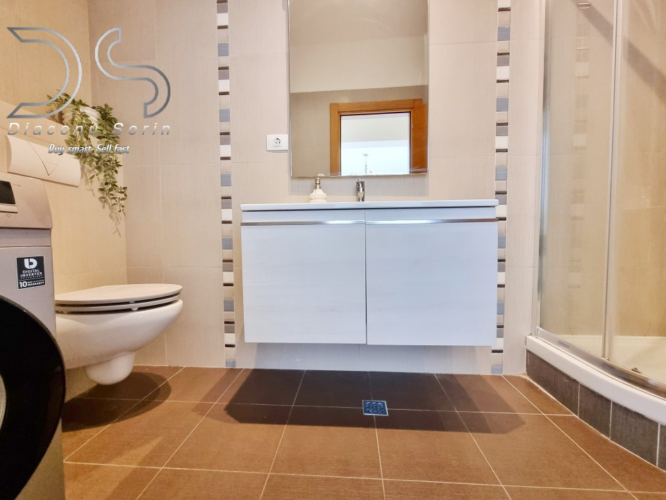 Interior minimalist, priveliste maximalista