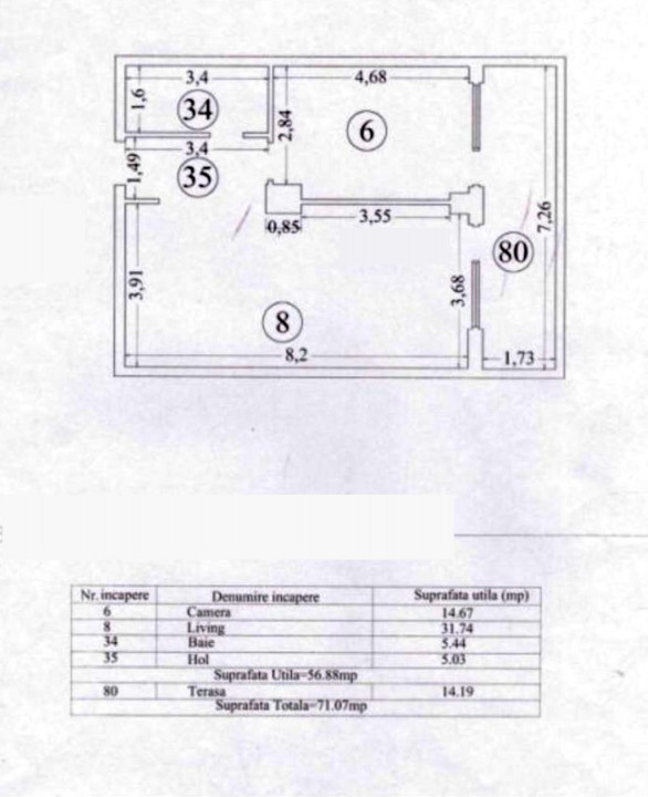 Interior minimalist, priveliste maximalista