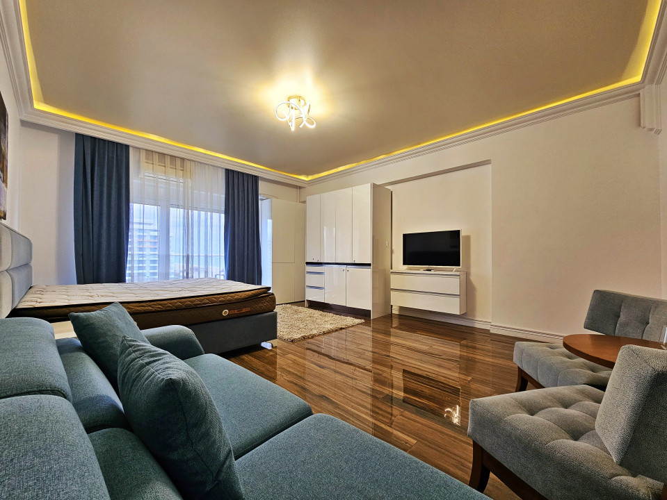 Studio cu priveliste catre ape in White Tower Mamaia