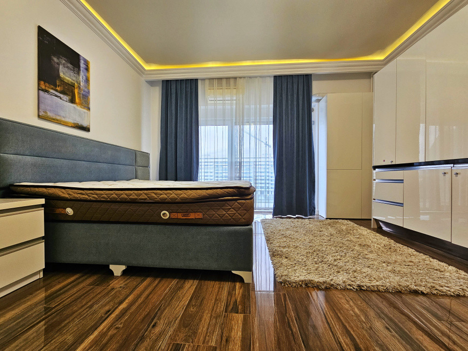 Studio cu priveliste catre ape in White Tower Mamaia