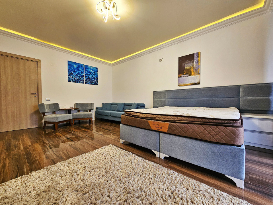 Studio cu priveliste catre ape in White Tower Mamaia