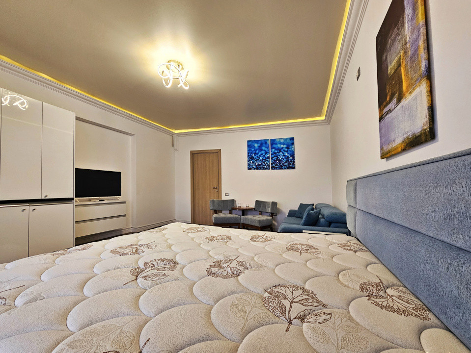 Studio cu priveliste catre ape in White Tower Mamaia