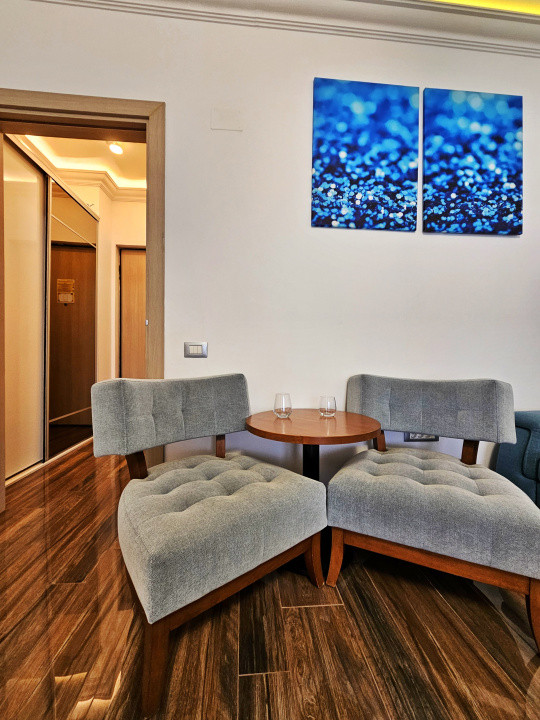 Studio cu priveliste catre ape in White Tower Mamaia