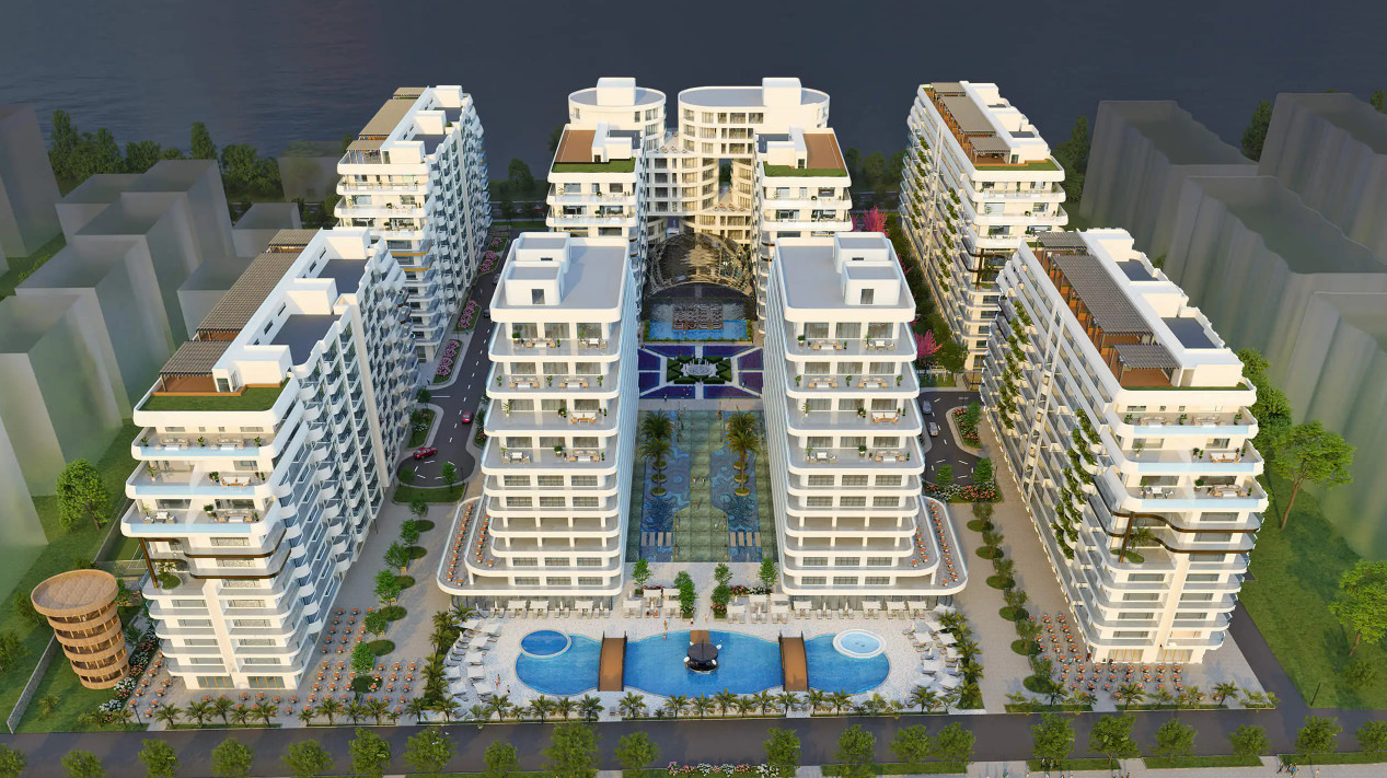 Apartament cu parcare subterana si vedere la mare in complex AXXIS NOVA RESORT