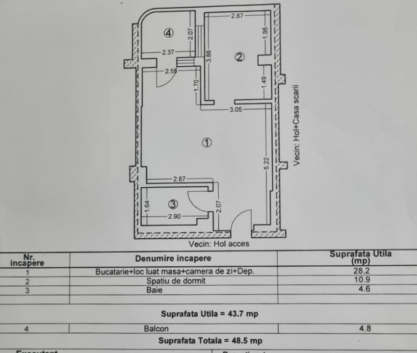 Apartament cu parcare subterana si vedere la mare in complex AXXIS NOVA RESORT
