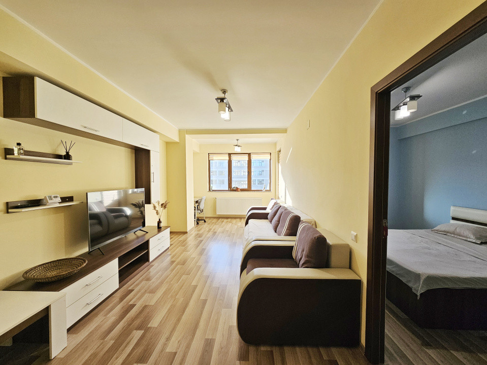 Apartament cu suprafață generoasă langă parcul Tăbacăriei și City Park Mall