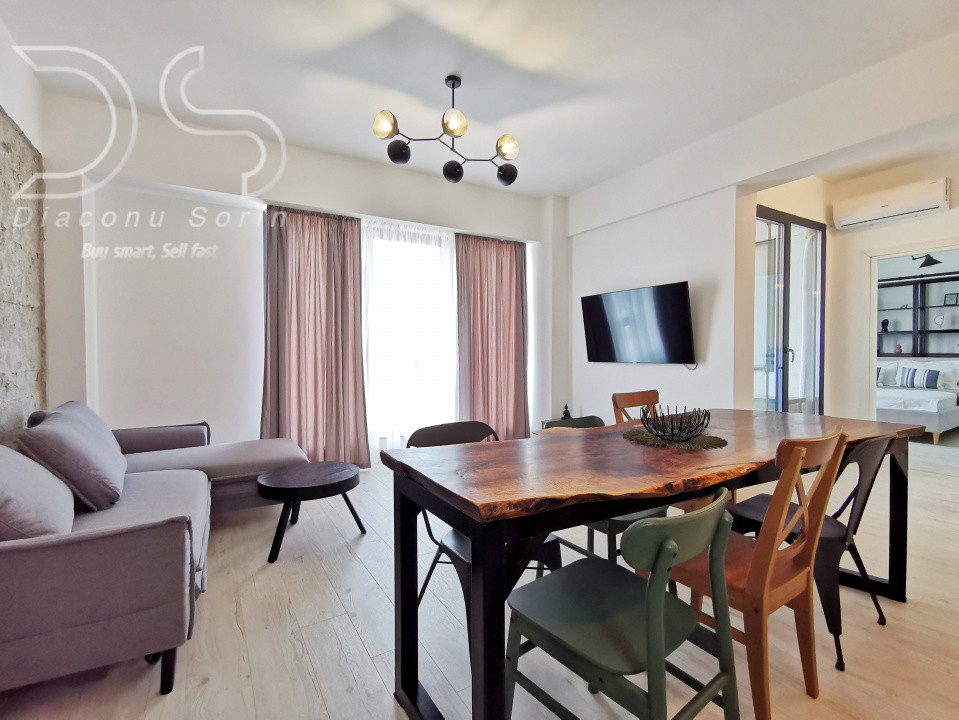 3 Camere, Bloc Nou, LUX,, Parcare