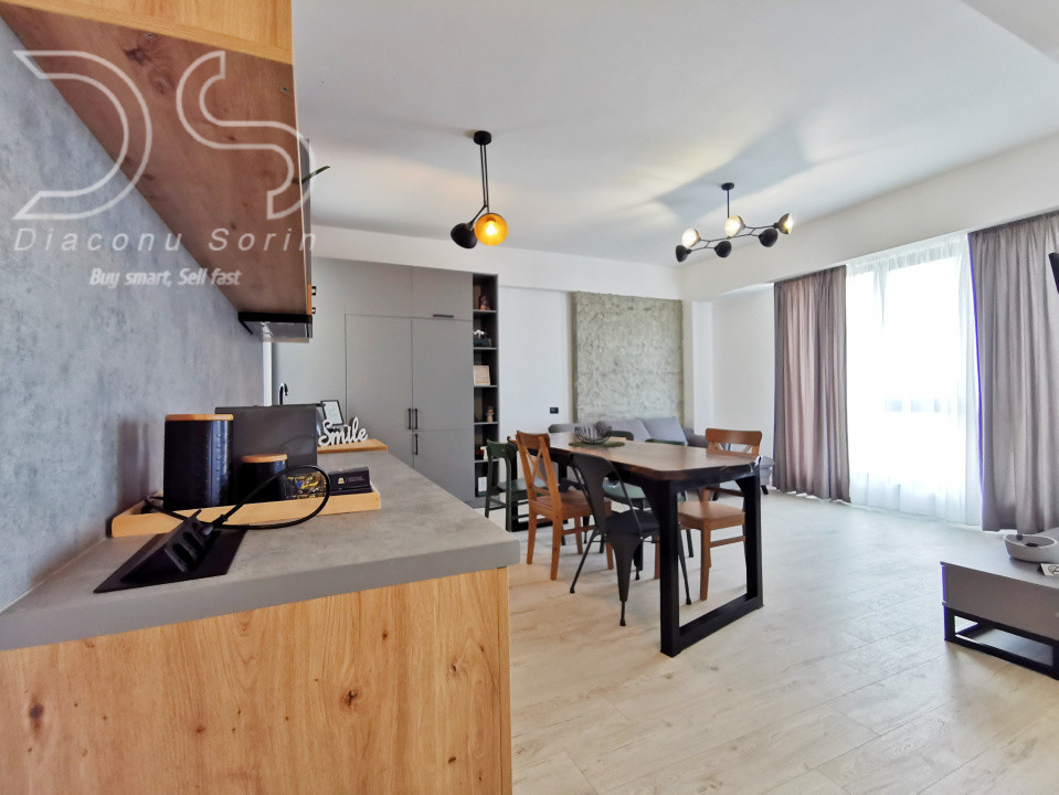 3 Camere, Bloc Nou, LUX,, Parcare