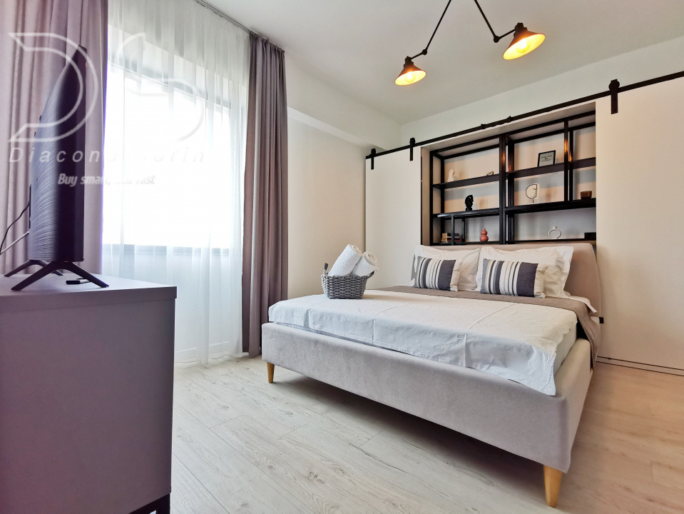 3 Camere, Bloc Nou, LUX,, Parcare