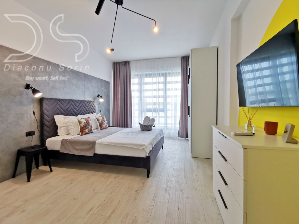 3 Camere, Bloc Nou, LUX,, Parcare