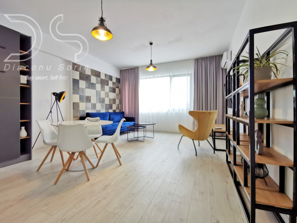 2 Camere, Bloc Nou, LUX, Parcare