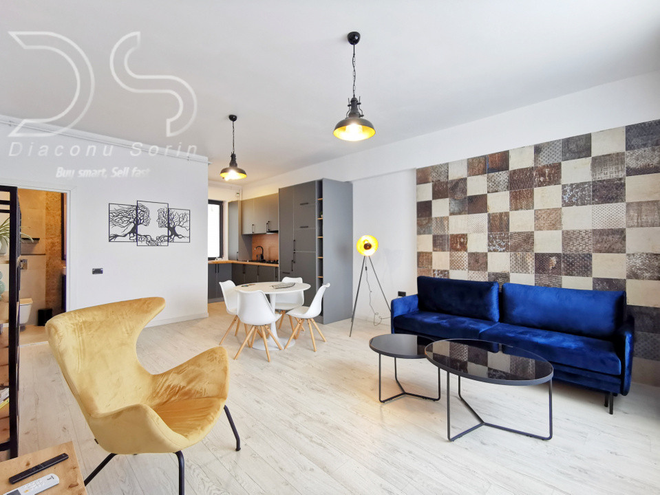 2 Camere, Bloc Nou, LUX, Parcare