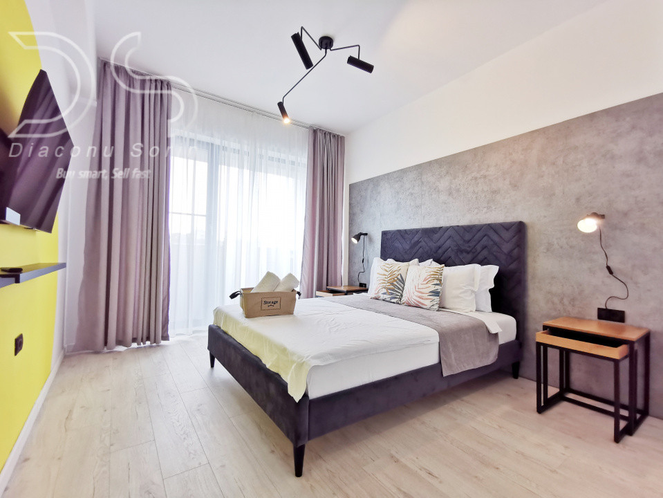 2 Camere, Bloc Nou, LUX, Parcare