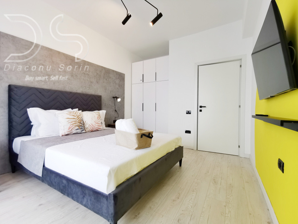 2 Camere, Bloc Nou, LUX, Parcare