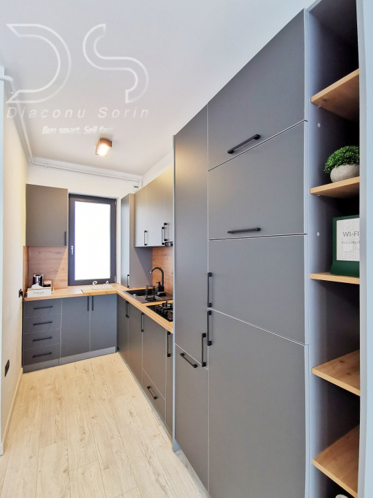 2 Camere, Bloc Nou, LUX, Parcare