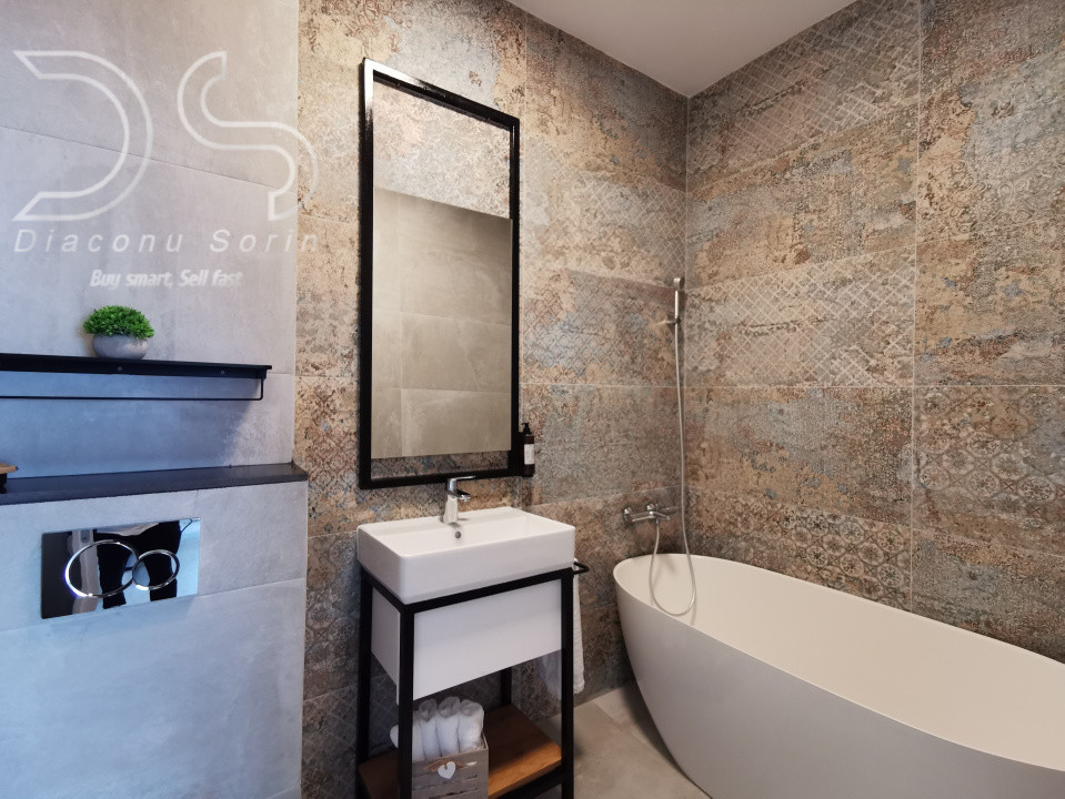 2 Camere, Bloc Nou, LUX, Parcare