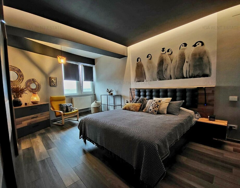 Apartament ultramodern cu vedere frontala spre lac | Închiriere pe termen lung