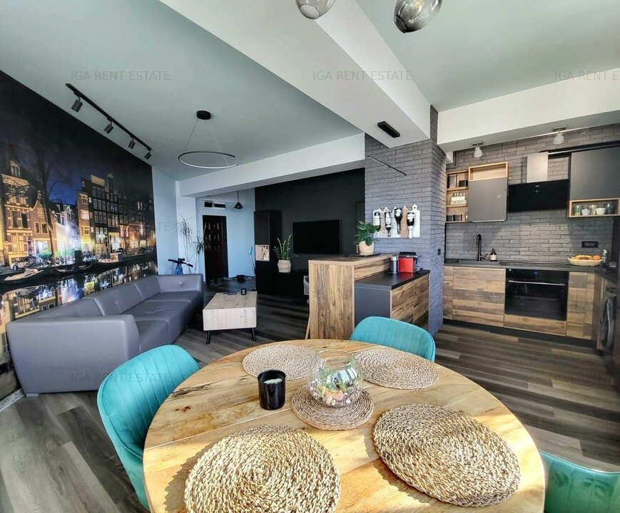 Apartament ultramodern cu vedere frontala spre lac | Închiriere pe termen lung