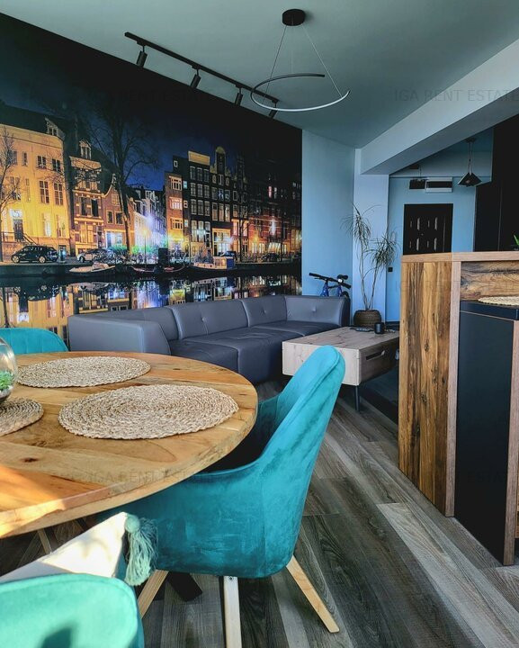 Apartament ultramodern cu vedere frontala spre lac | Închiriere pe termen lung