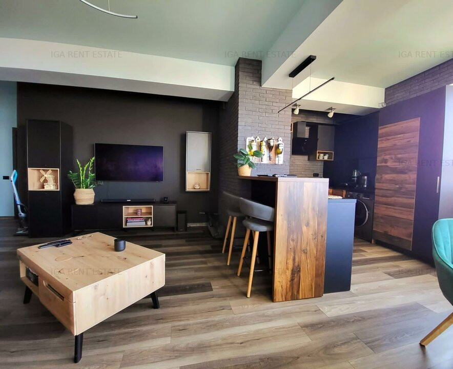 Apartament ultramodern cu vedere frontala spre lac | Închiriere pe termen lung