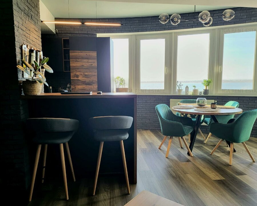 Apartament ultramodern cu vedere frontala spre lac | Închiriere pe termen lung